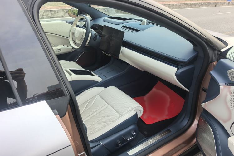 Used Zeekr 007 2024 Four-Wheel Drive Intelligent Driving Version 75 kWh