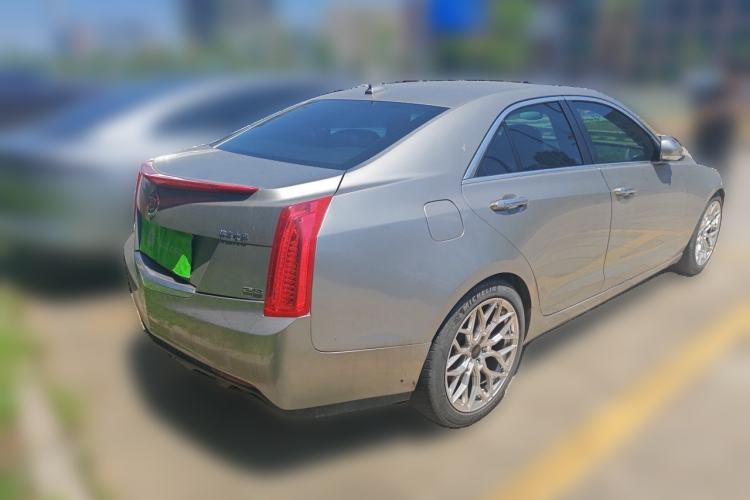 Used Cadillac ATS 2014 28T Elite Edition Rear Right 45 Deg