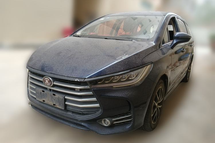 Used BYD Song MAX 2017 1.5T Automatic Smart Connect Luxury 7-Seater