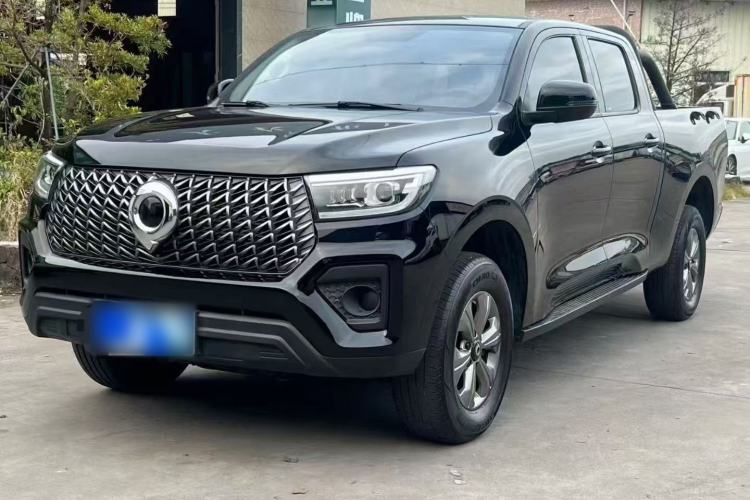 Used Great Wall Poer 2023 2.0T Commercial Version Automatic Diesel 4x4 Elite Long-Box GW4D20M