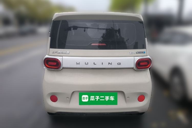 Used Wuling Hongguang MINIEV 2024 3rd Generation 215km Youth Edition Rear