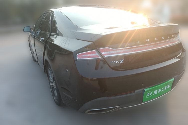 Used Lincoln MKZ 2017 2.0T Luxury Edition