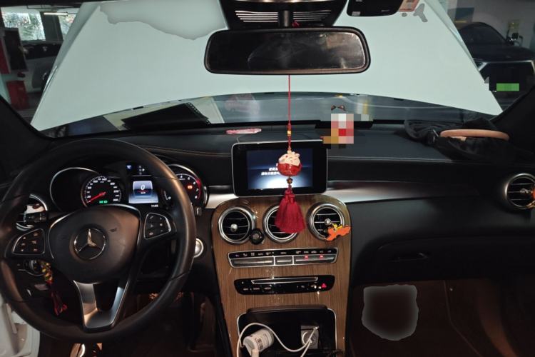 Used Mercedes-Benz GLC Coupe 2017 GLC 260 4MATIC Coupe SUV