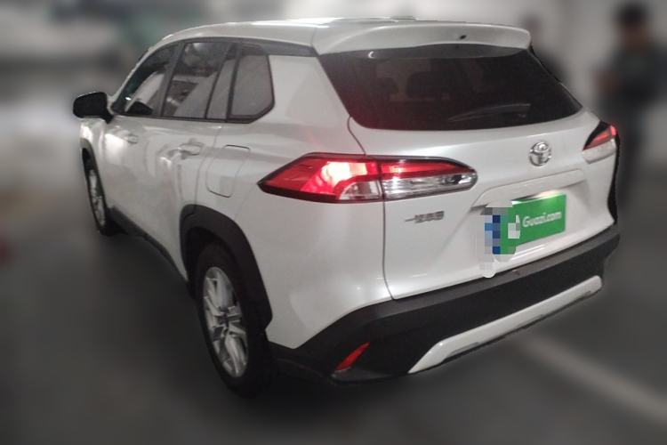 Used Toyota Corolla Cross 2022 2.0L Elite Edition Rear Left 45 Deg