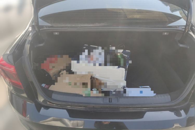 Used Volkswagen Magotan 2020 330TSI DSG Luxury Edition Trunk