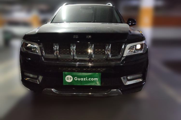 Used BAIC Off-Road BJ90 2021 3.0T Zhenrong Edition Front