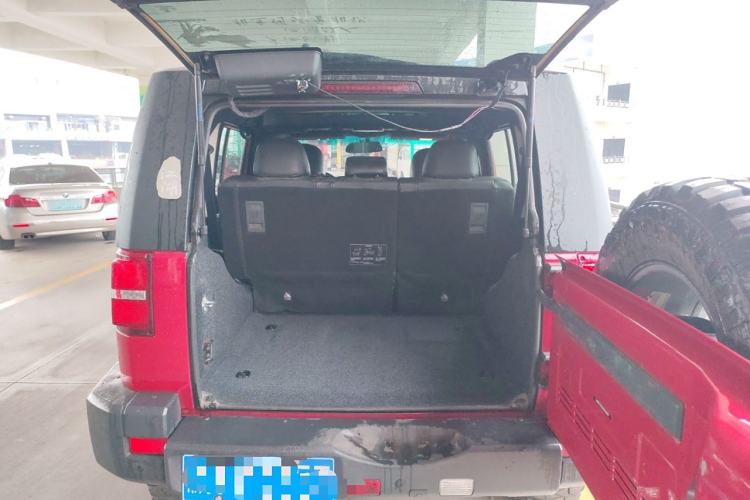 Used BAIC Off-Road BJ40 2016 40L 2.3T Automatic All-Wheel Drive Premium Edition