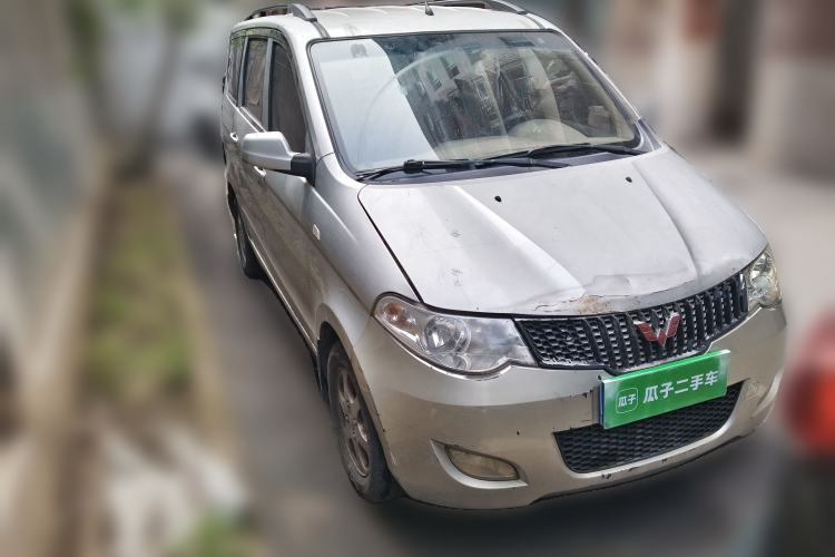 Used Wuling Hongguang 2014 1.2L Standard Model China IV Front Right 45 Deg