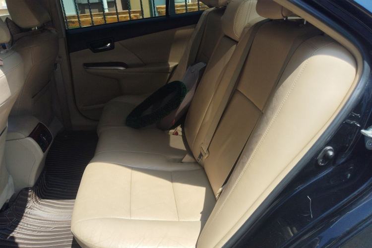 Used Toyota Camry 2012 2.0G Luxury Navigation Edition Left Rear Seat