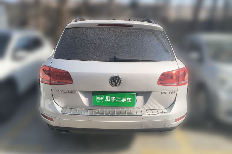 Used Volkswagen Touareg 2011 3.0 TSI Comfort Version Rear