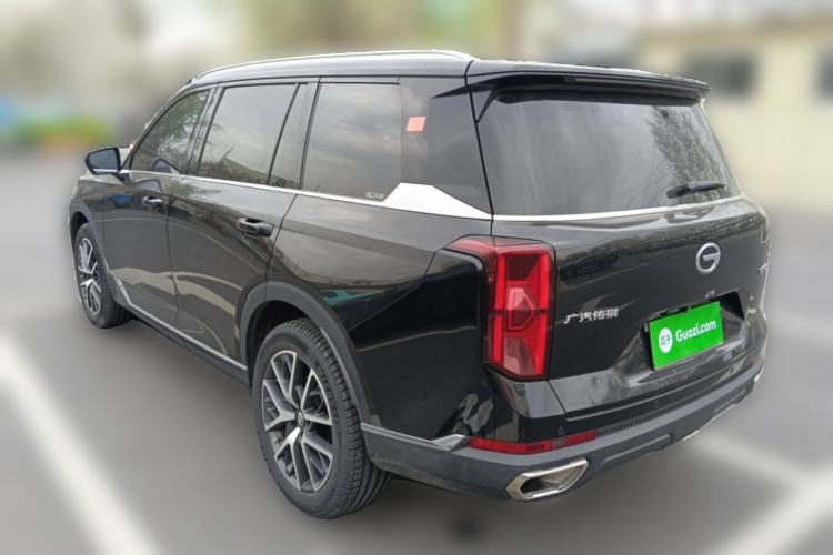 Used GAC Trumpchi GS8 2022 Linghang Series 2.0 TGDI Two-Wheel-Drive Luxury Smart Connectivity Version (7 Seats) Rear Left 45 Deg