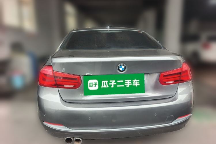Used BMW 3 Series 2017 320Li Fashion Model Rear