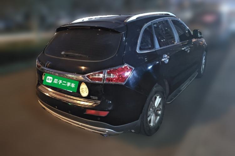 Used Zotye T600 2014 1.5T Manual Elite Edition