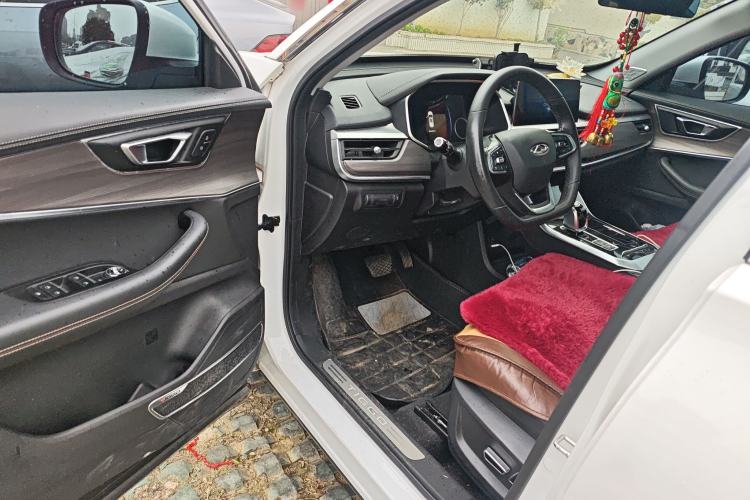 Used Chery Tiggo 8 2019 1.6 TGDI Automatic Luxury Model
