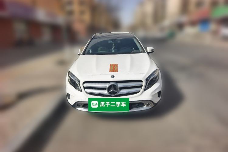 Used Mercedes-Benz GLA 2016 GLA 200 Fashion Model Front