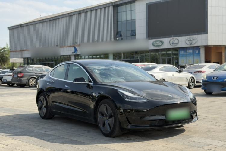 Used Tesla Model 3 2020 Revised Version Standard Range Rear-Wheel Drive – Upgraded Edition Exterior 3