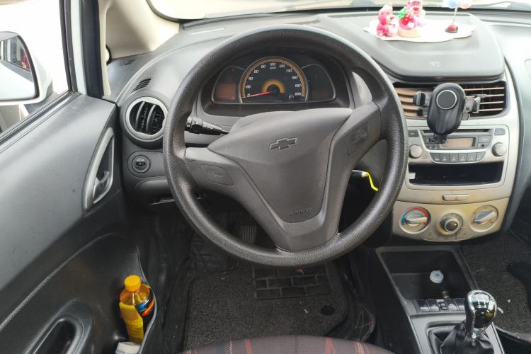 Used Chevrolet Sail 2013 Sedan 1.4L Manual - Youyi Happiness Edition