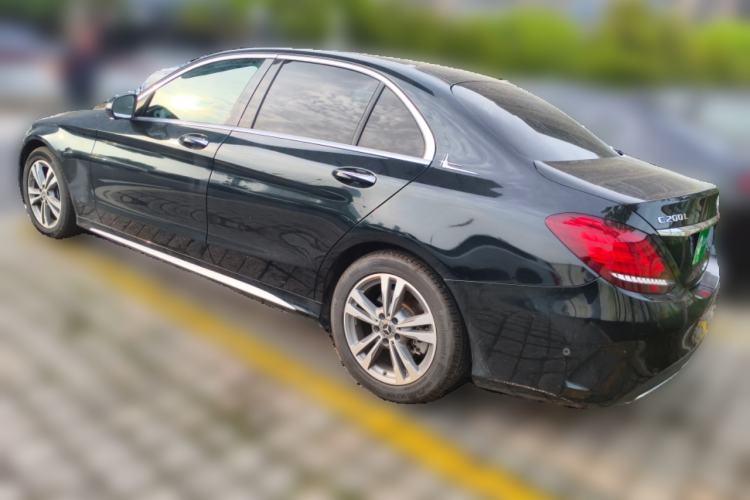 Used Mercedes-Benz C-Class 2020 Restyled C 200 L Fashion Edition Sport Version Rear Left 45 Deg