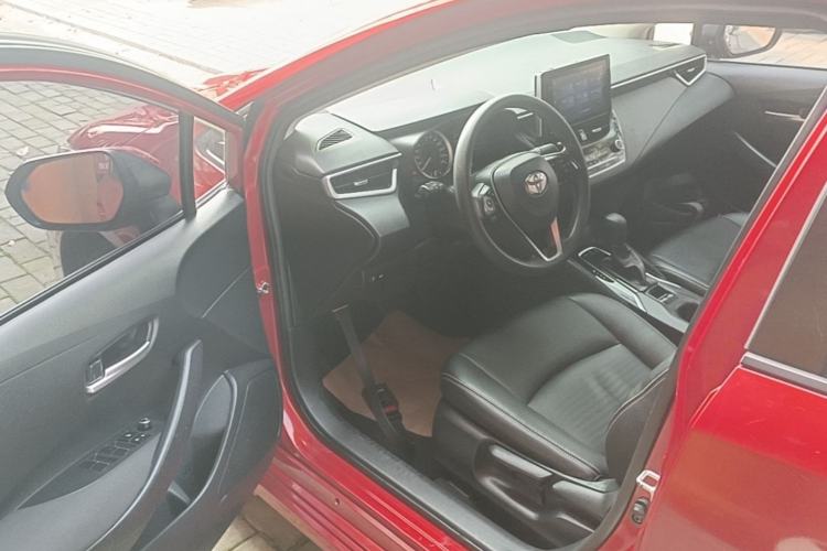Used Toyota Corolla 2021 1.2T S-CVT Elite PLUS Edition Driver Seat
