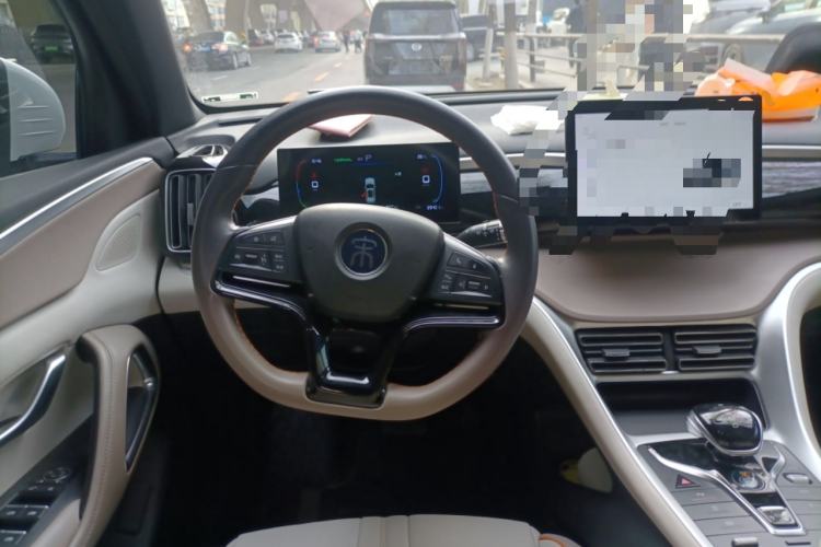 Used BYD Song Pro New Energy 2024 HONOR Edition DM-i 71KM Navigation Model