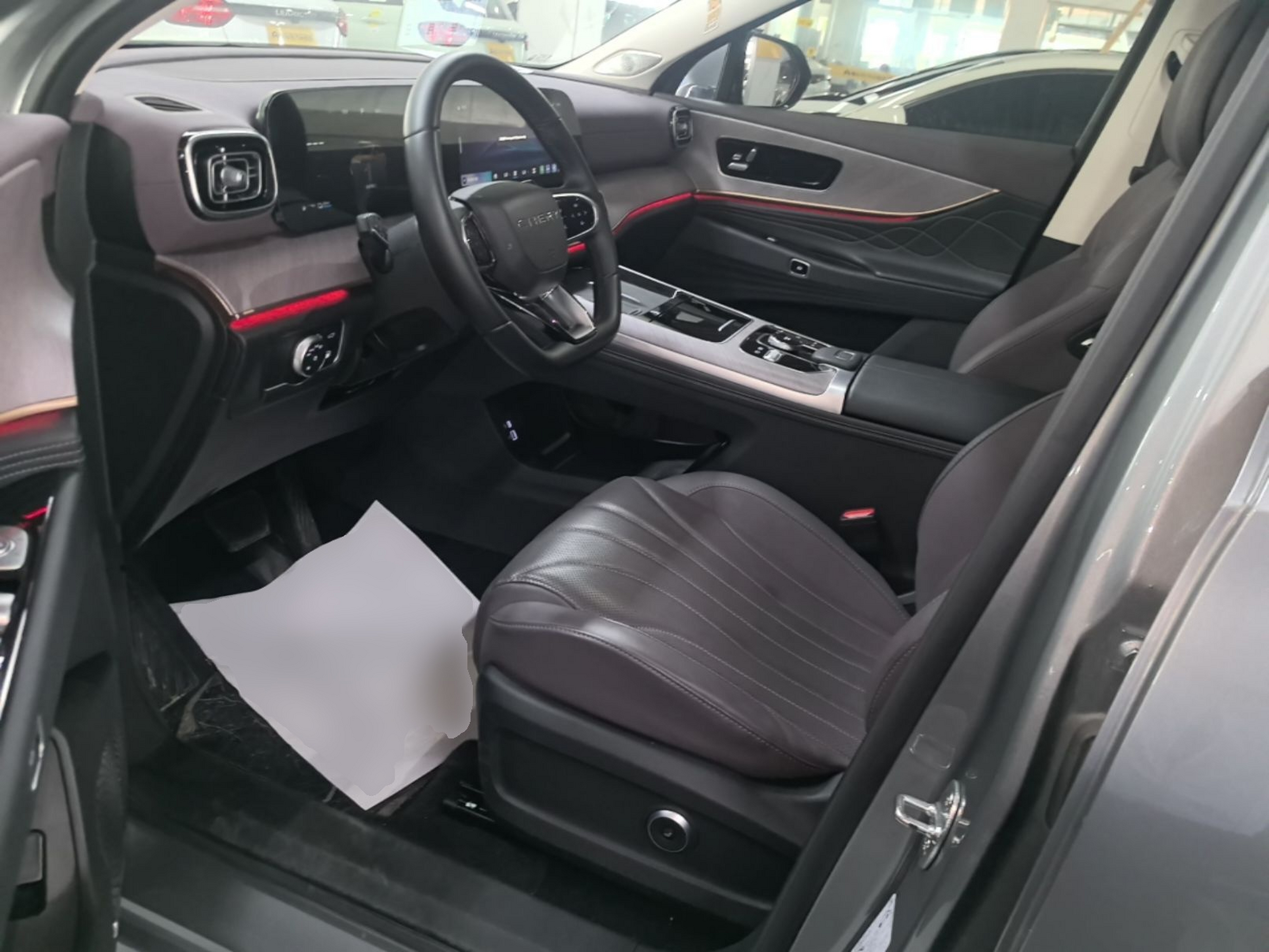 Interior delantero