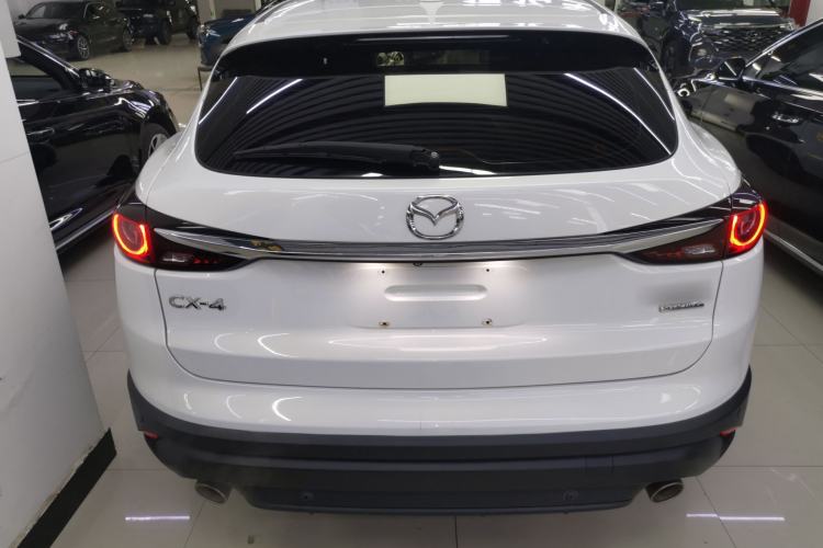 Used Mazda CX-4 2021 2.0L Automatic Two-Wheel Drive Blue Sky Exploration Edition Rear