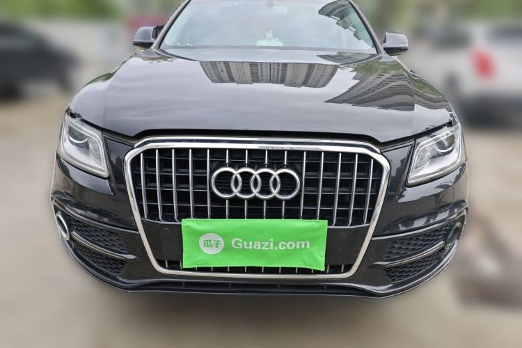 Used Audi Q5 2017 Plus 40 TFSI Technology Model Front