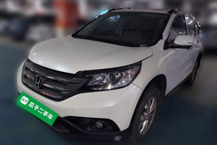 Used Honda CR-V 2013 2.4L two-wheel drive luxury version