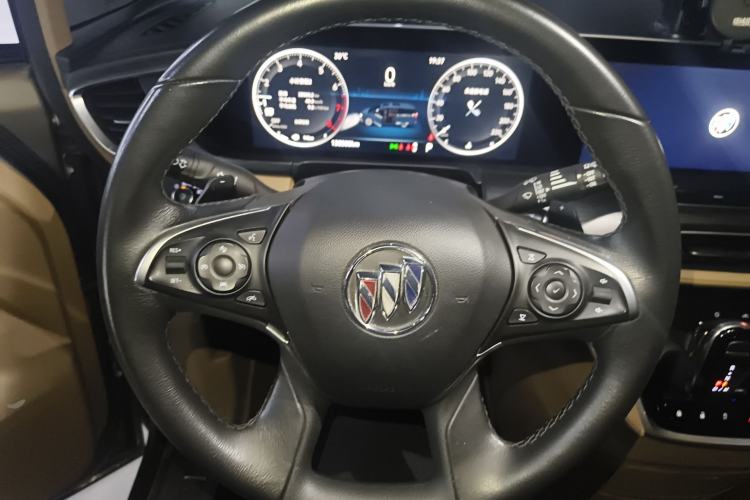 Used Buick GL8 2021 ES Land Cruiser 653T Luxury Edition Steering Wheel