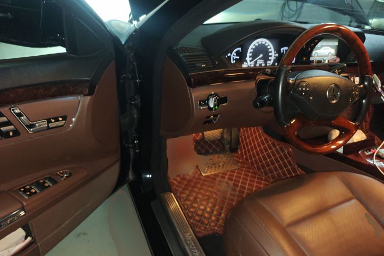 Used Mercedes-Benz S-Class 2011 S 350 L CGI Driver Seat