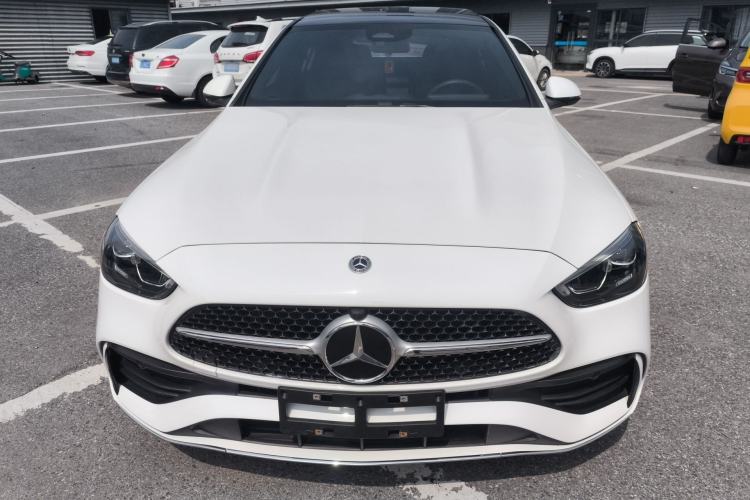 Used Mercedes-Benz C-Class 2023 Restyled C 260 L Sport Edition Front