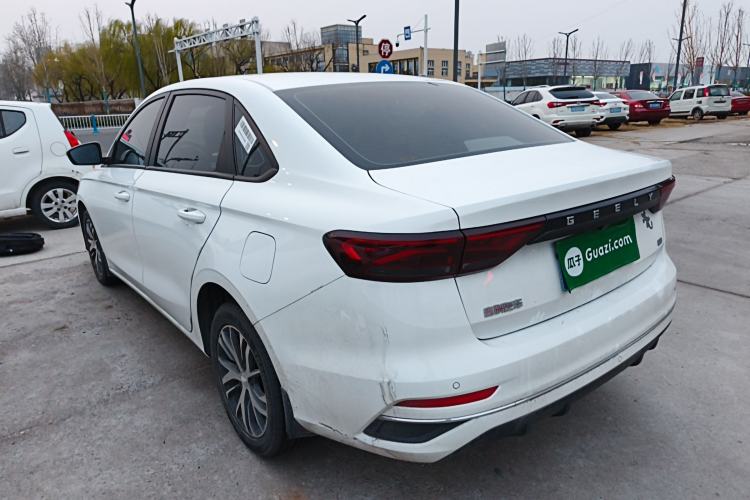 Used Geely Auto Emgrand 2023 4th Generation Champion Edition 1.5L Manual Luxury Model
