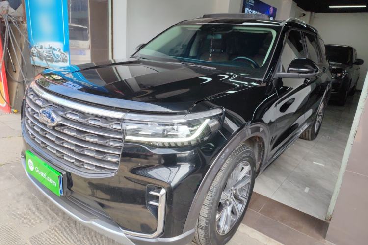 Used Ford Explorer 2023 EcoBoost 285 Four-Wheel Drive Stylish Plus Version 7 Seats