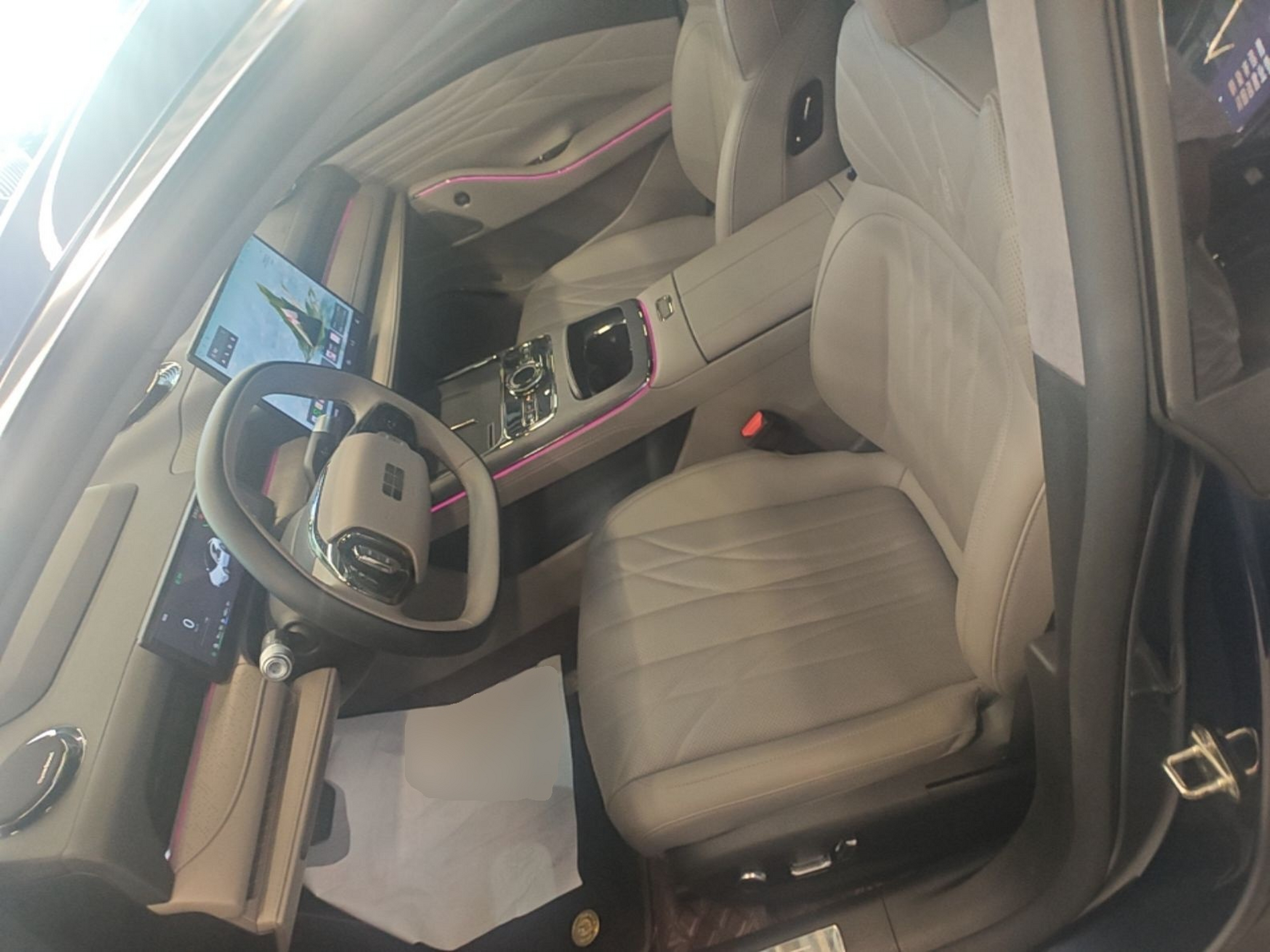 Front Interior
