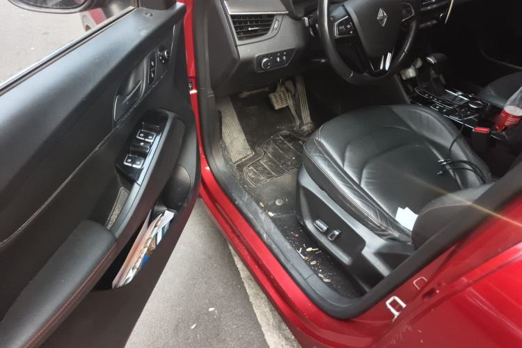 Used BORGWARD BX5 2017 25TGDI Automatic Two-Wheel Drive Fashion Plus Model
