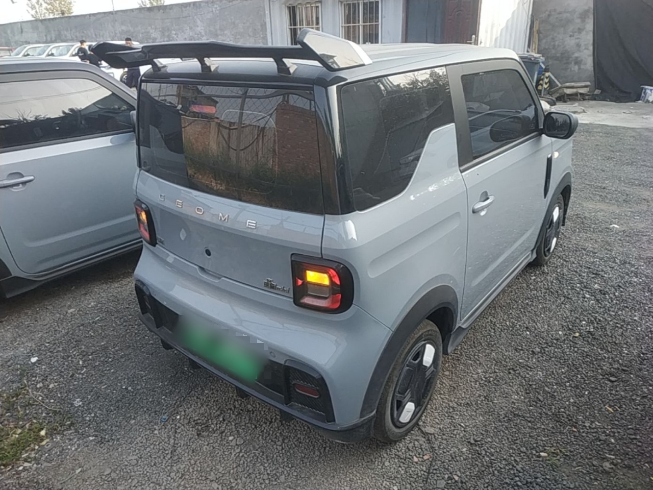 Geely Galaxy Panda 2025 210km Panda Kart — снимка 6