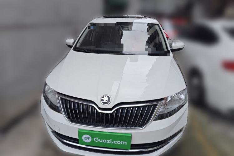 Used Skoda Rapid 2018 1.6L Automatic Comfort Edition