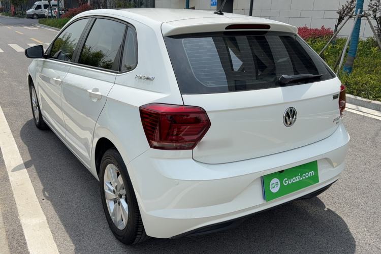 Used Volkswagen Polo 2019 Plus 1.5L Automatic Panoramic Enjoyment Edition Exterior 1