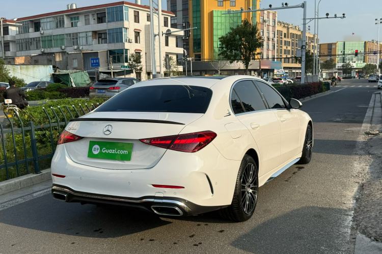 Used Mercedes-Benz C-Class 2023 C 260 L Sport Edition Rear Right 45 Deg