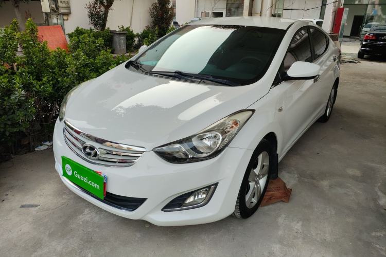 Used Hyundai Elantra (5th Generation / Langdong) 2012 1.6L Automatic Fashion Edition