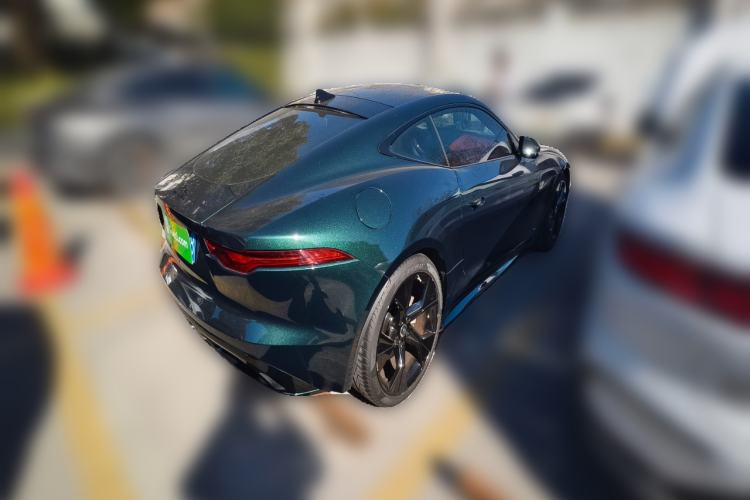 Used Jaguar F-TYPE 2024 P300 75th Anniversary Limited-Edition Hardtop Version