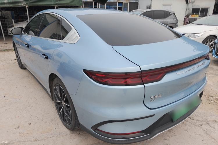 Used BYD Han 2023 EV Champion Edition 610KM All-Wheel-Drive Flagship Model Exterior 2