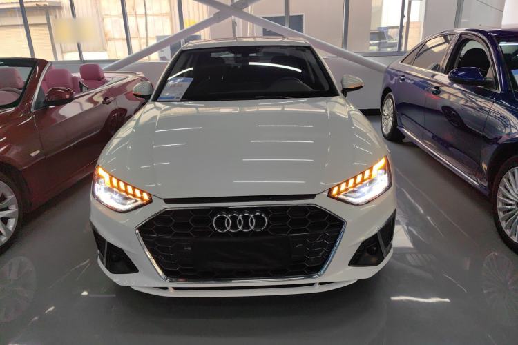 Used Audi A4L 2024 40 TFSI Fashion Dynamic Model
