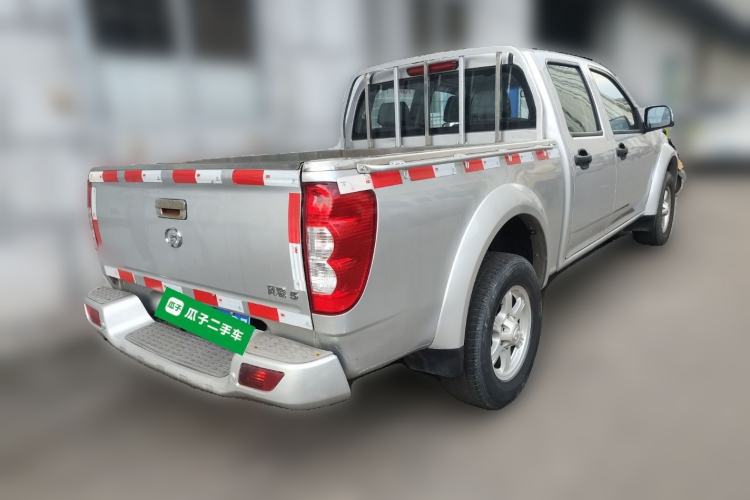 Used Great Wall Wingle 5 2020 2.0T Diesel Two-Wheel-Drive Elite Version Big Double Cab China VI Standard GW4D20M Rear Right 45 Deg