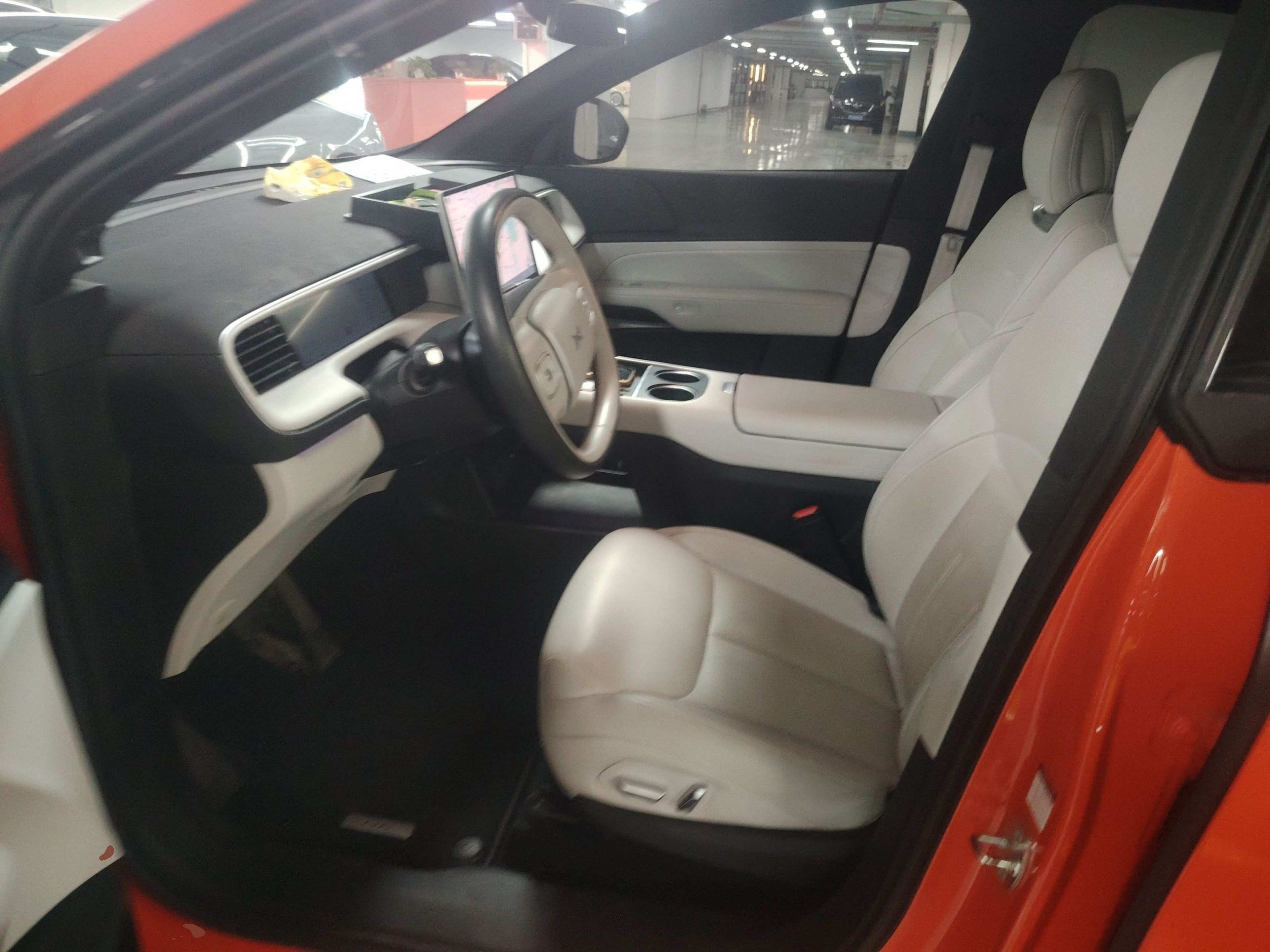 Avant de la voiture