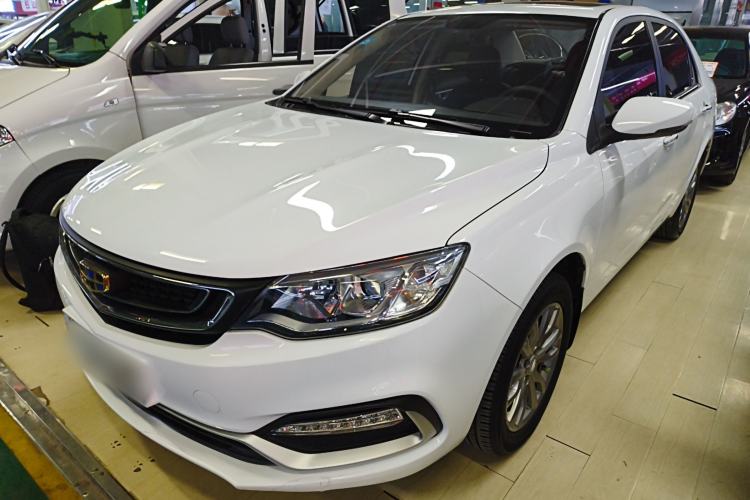 Used Geely Auto Vision 2019 Upgraded Model 1.5L CVT Luxury Version China VI Standard
