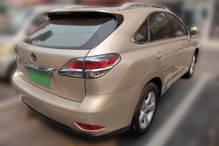 Used Lexus RX Classic 2013 270 Elite Edition Rear Right 45 Deg