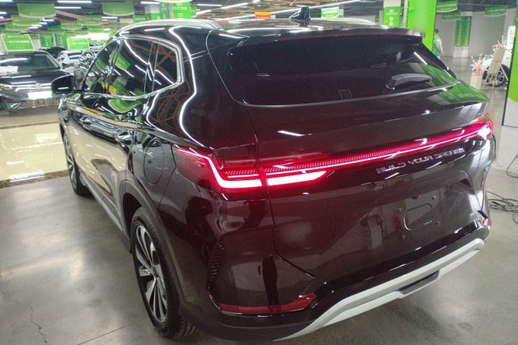 Used BYD Song PLUS New Energy 2023 Champion Edition DM-i 110KM Flagship Model Rear Left 45 Deg