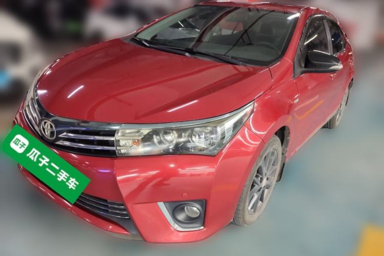 Used Toyota Corolla 2016 1.6L CVT GL-i Cool Edition