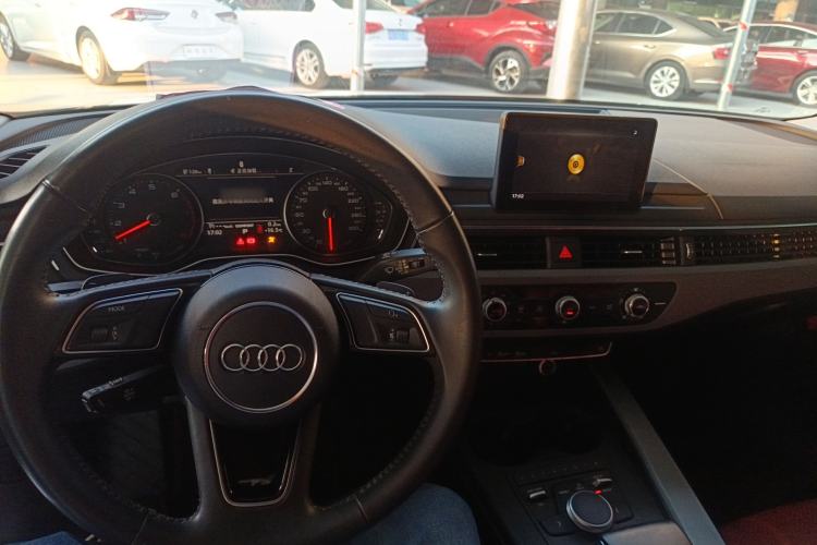 Used Audi A4L 2018 30th Anniversary Edition 40 TFSI Trendy Model